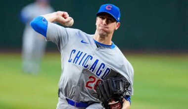 Report: Longtime Cubs starter Kyle Hendricks to retire after 12 seasons