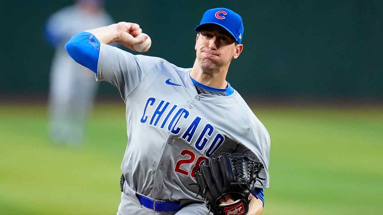 Report: Longtime Cubs starter Kyle Hendricks to retire after 12 seasons