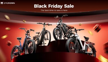 CYCROWN Celebrates the Joy and Freedom of Cycling with Black Friday & Cyber Weekend Campaign