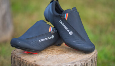 From Speed Skating to Triathlon: A Look At the Innovative Cádomotus 4E Aero Cycling Shoe