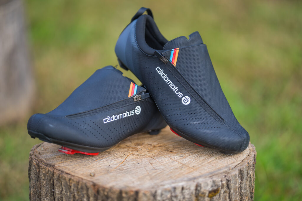 From Speed Skating to Triathlon: A Look At the Innovative Cádomotus 4E Aero Cycling Shoe