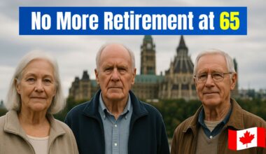 Canada Ends Retirement at 65 on 20 November 2025