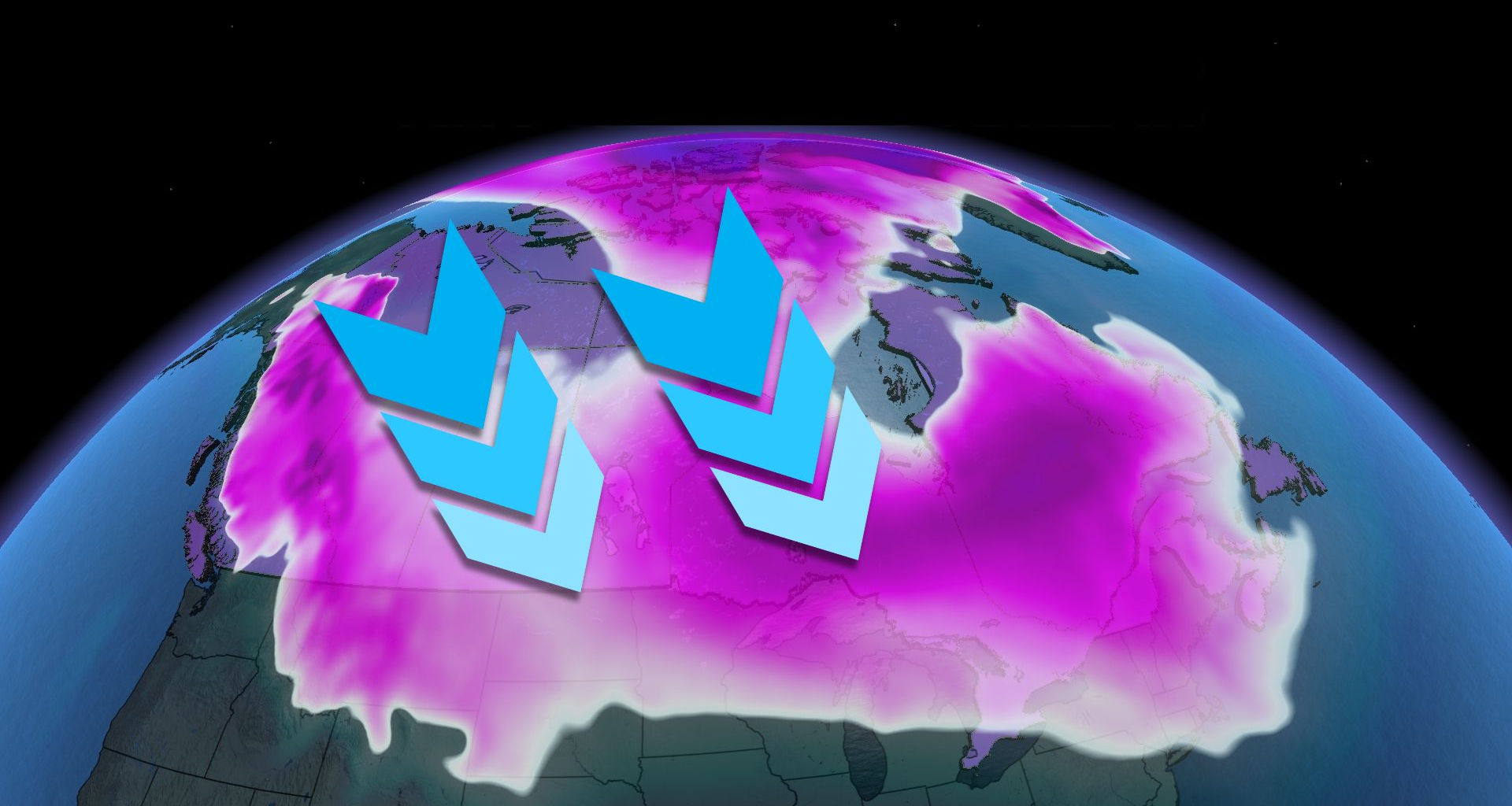 Canada’s first countrywide Arctic air outbreak on the way