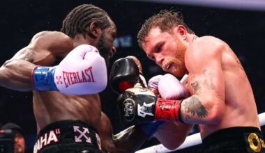 Canelo Sums Up Terence Crawford’s Boxing Ability In Just 3 Words