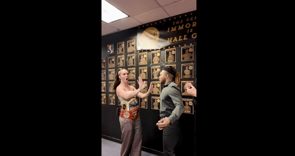 Chelsea Green banned from the International Professional Wrestling Hall of Fame