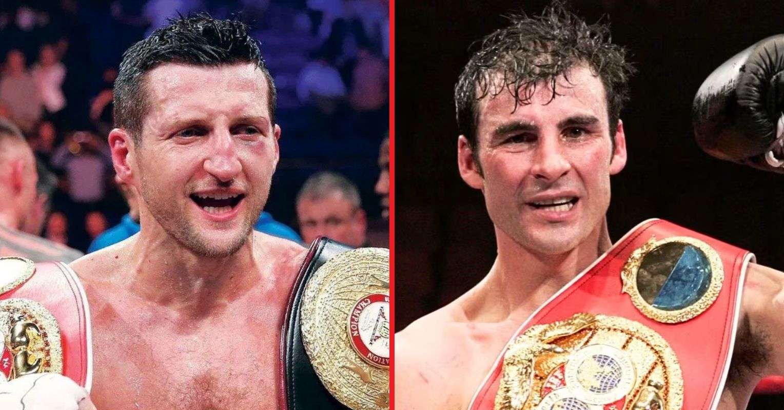 Carl Froch vs Joe Calzaghe: Mikkel Kessler predicts outcome after facing both