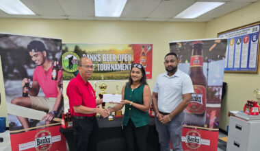 Banks Beer Cup golf tourney tees off tomorrow at Lusignan