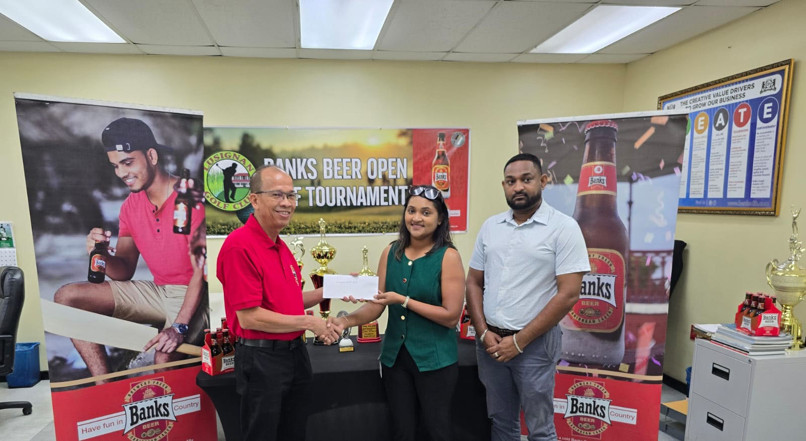 Banks Beer Cup golf tourney tees off tomorrow at Lusignan