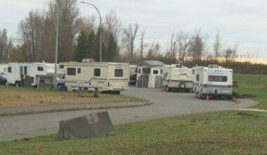 B.C. government orders closure of Abbotsford rest stop encampment with ‘no warning’ - BC