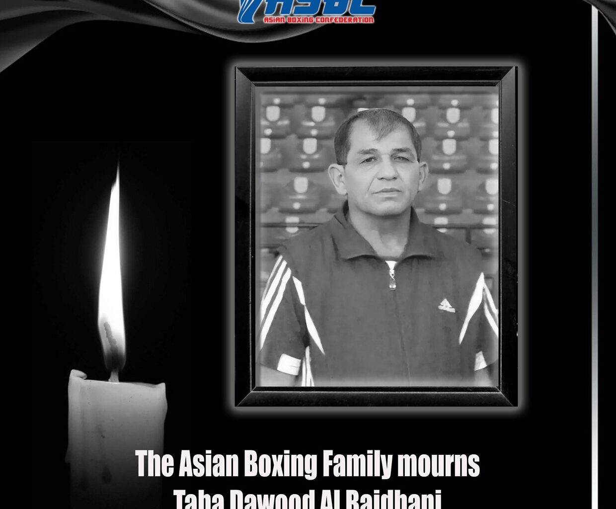 The Asian Boxing Family mourns Taha Dawood Al Baidhani