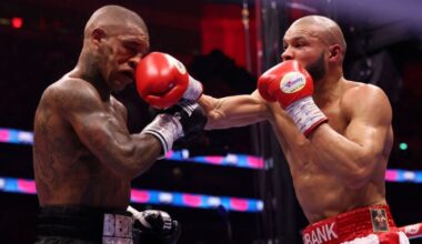 Conor Benn and Chris Eubank Jr