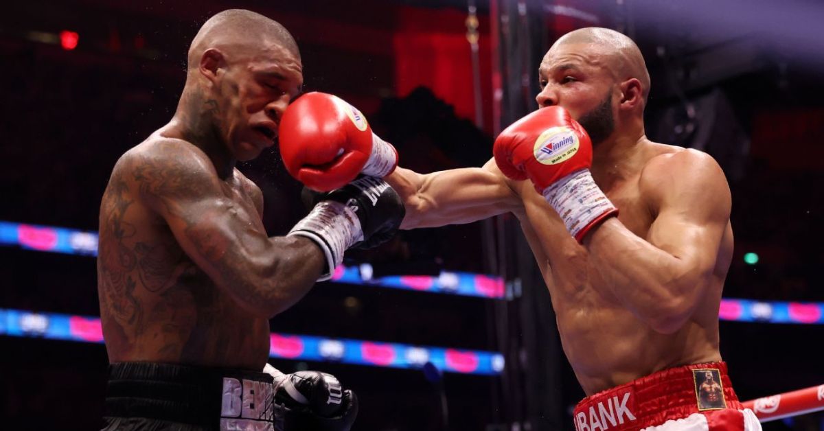 Conor Benn and Chris Eubank Jr
