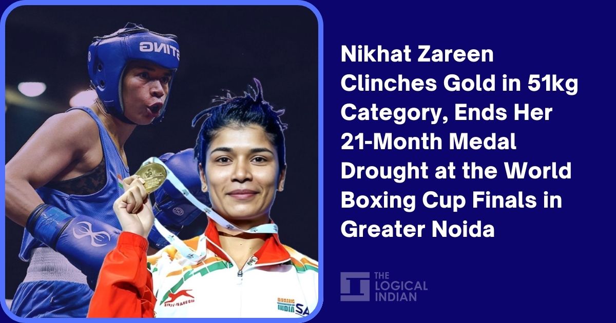 Nikhat Zareen Clinches Gold in 51kg Category, Ends Her 21-Month Medal Drought at the World Boxing Cup Finals in Greater Noida
