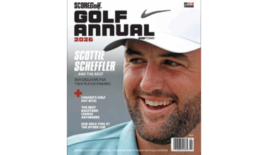 SCOREGolf Annual Magazine Cover 2026