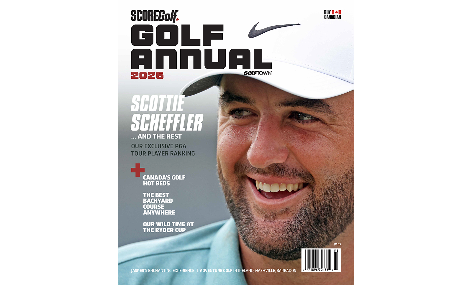 SCOREGolf Annual Magazine Cover 2026