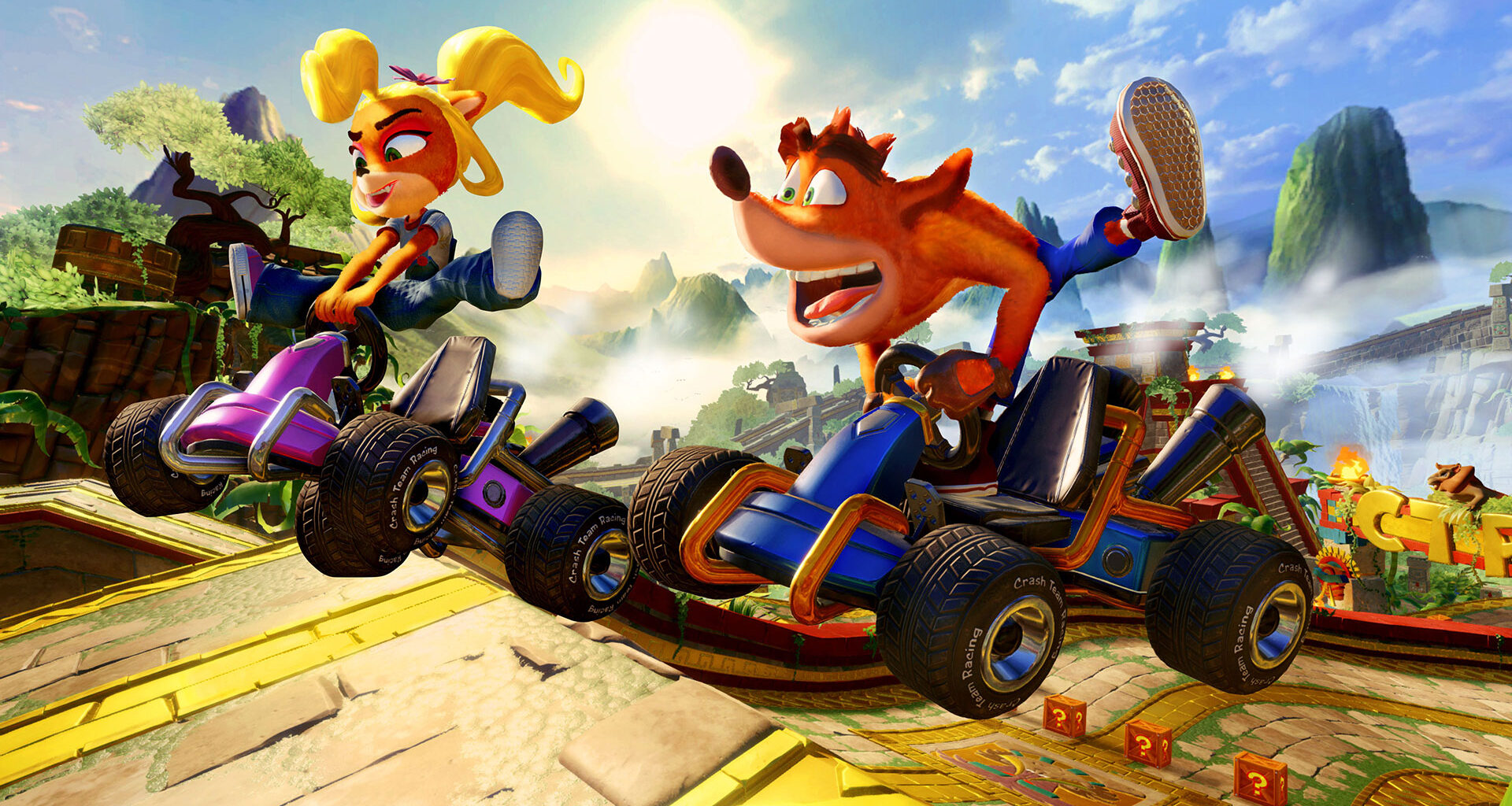 Fans think they've found evidence of a new Crash Team Racing game