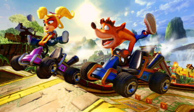 Fans think they've found evidence of a new Crash Team Racing game