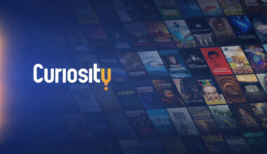 Curiosity Stream screenshot and logo