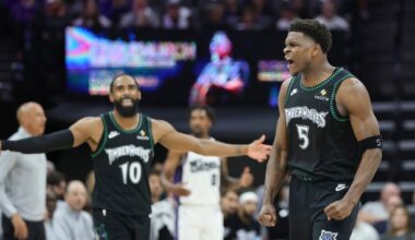 Edwards scores 26 points to lead Timberwolves past Kings