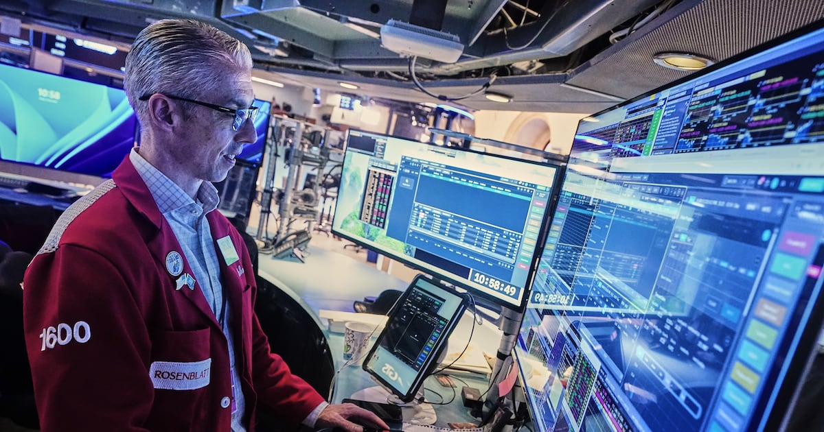 Alphabet leads U.S. stock market higher