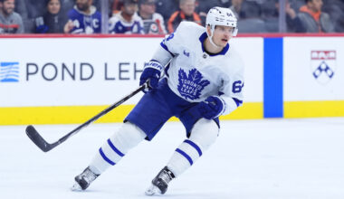Maple Leafs' David Kampf suspended without pay for leaving AHL team