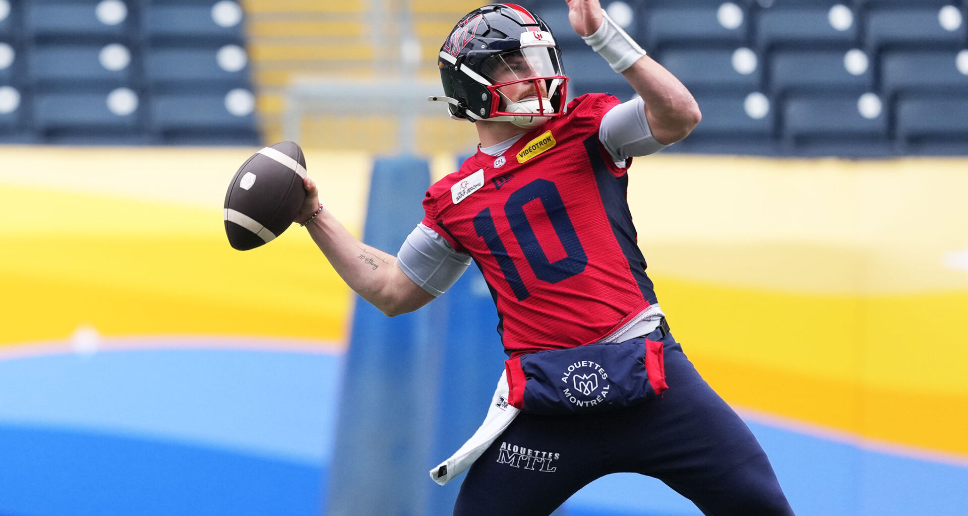 Landry's 3 takeaways from Als' Friday practice