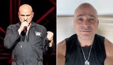 David Draiman Says Disturbed Will Take "Long Break"