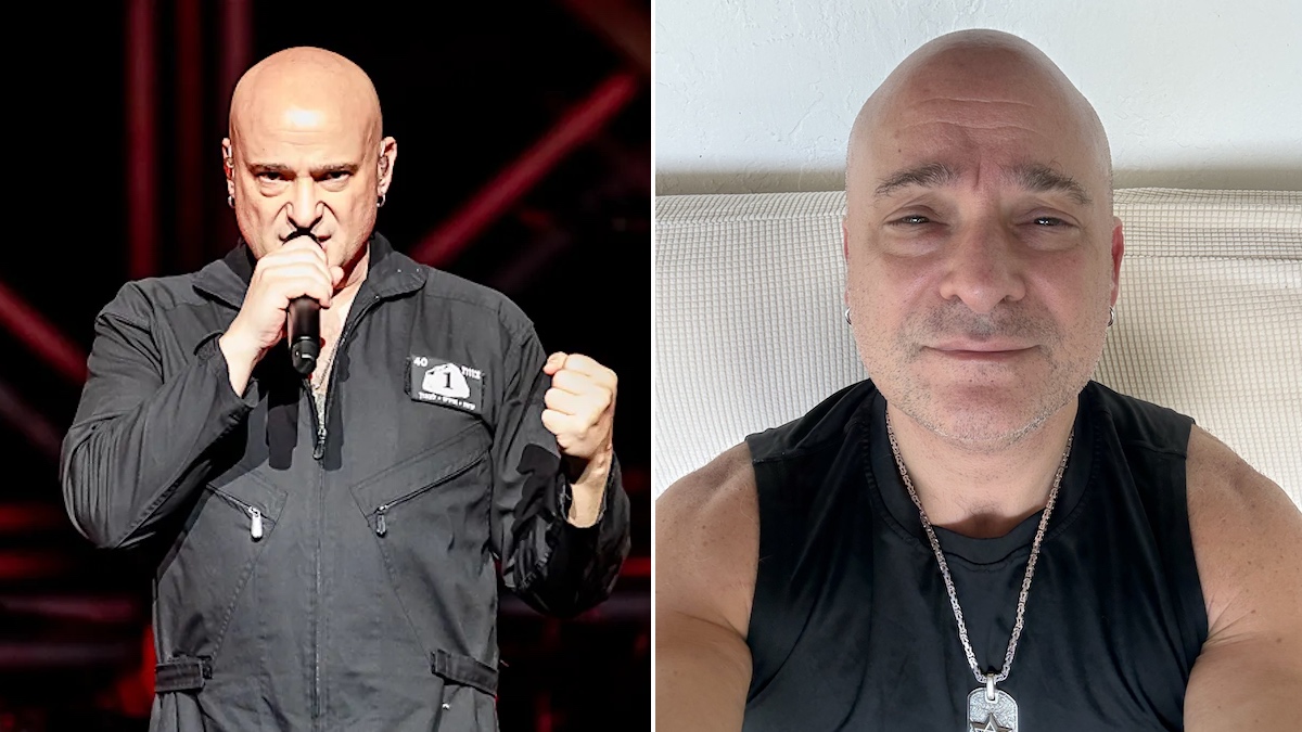 David Draiman Says Disturbed Will Take "Long Break"