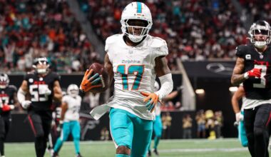 Jaylen Waddle Trade Reportedly Could Be Considered By Dolphins amid NFL Rumors