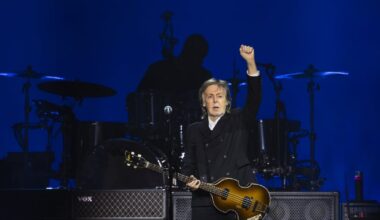 Paul McCartney leans into Beatles archive for Hamilton arena opening - CTV News