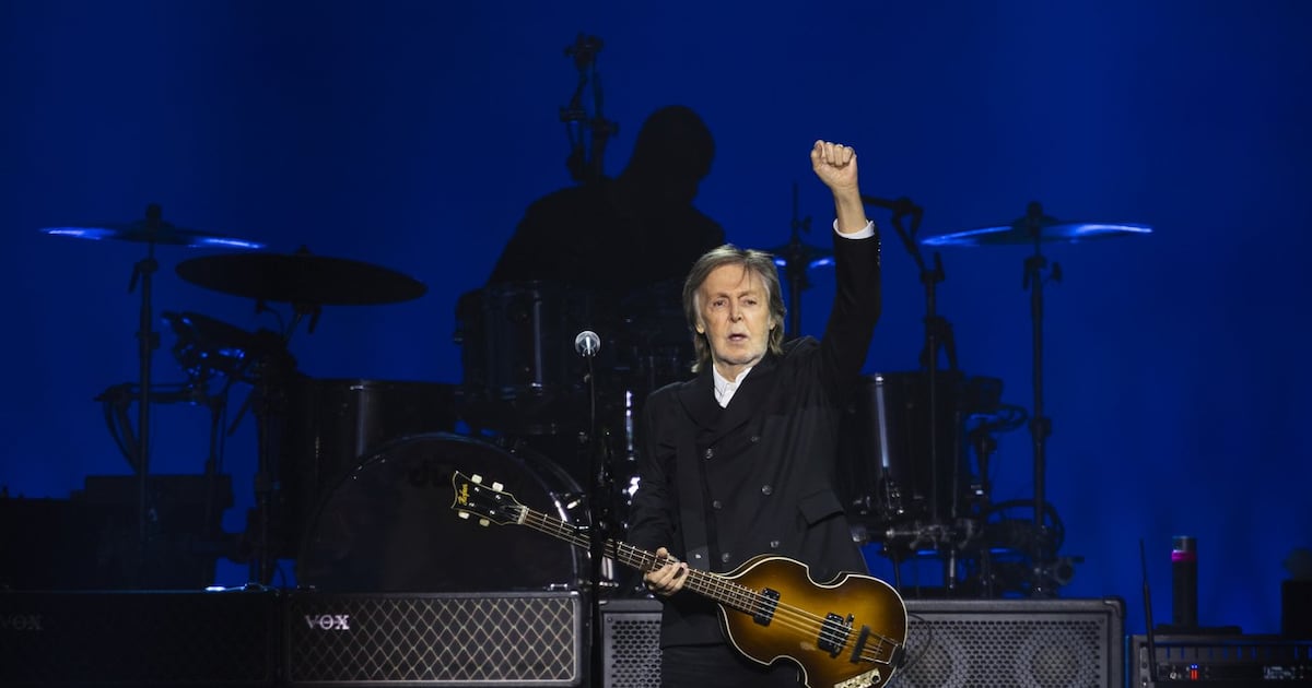 Paul McCartney leans into Beatles archive for Hamilton arena opening - CTV News