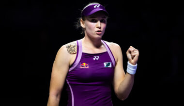 What was the best shot of the WTA Finals Riyadh?