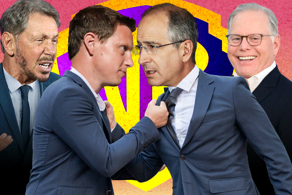 Exclusive | Comcast CEO Brian Roberts mulling another bid Warner Bros. Discovery: sources