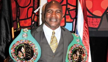 Evander Holyfield Reveals Who Stood Out Between Tyson, Lewis, Foreman And Bowe As The Best He Faced