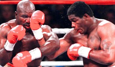 Evander Holyfield vs Riddick Bowe: ranking each fight from the epic heavyweight trilogy