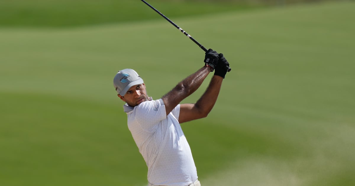 Aaron Rai beats Tommy Fleetwood on first playoff hole to win the Abu Dhabi Championship