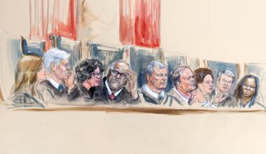 ‘Complete mess’: Trump-appointed U.S. Supreme Court justices question president’s lawyers over tariffs - CTV News