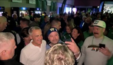 Carney visits Riderville ahead of 2025 Grey Cup - CTV News