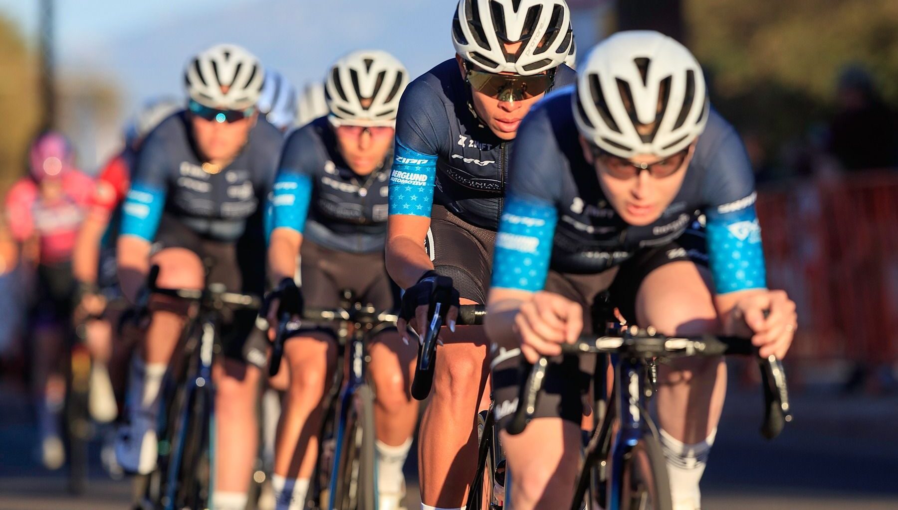 Riders from Virginia's Blue Ridge TWENTY2028 dominated the GC and all four stages at the 2025 Tucson Bicycle Classic