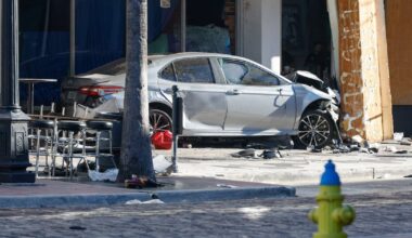 A car fleeing police slams into a bar in Florida, killing 4 and injuring 11 - CTV News