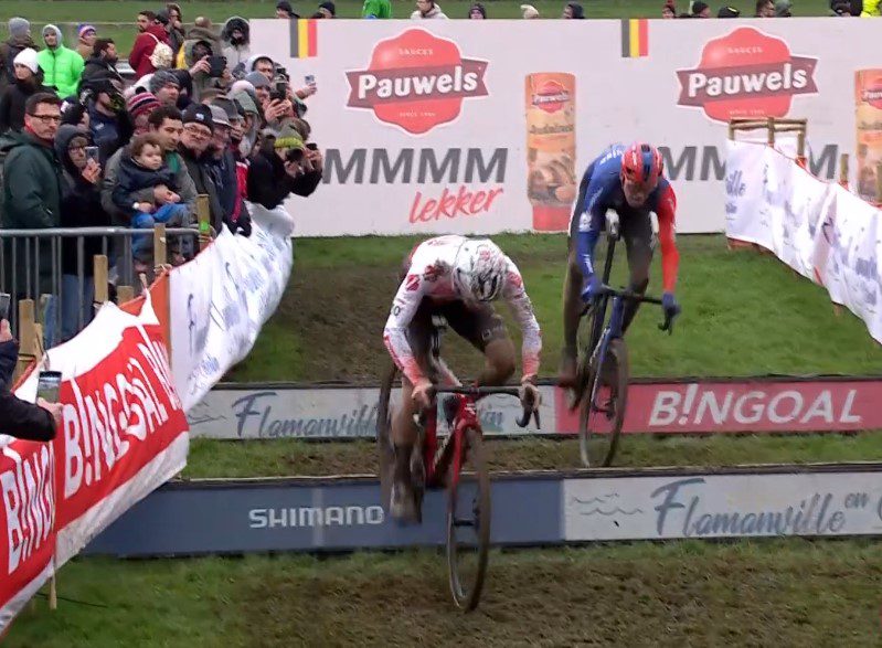 Flamanville’s cross is back in the World Cup spotlight