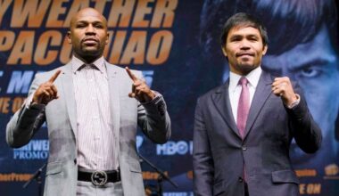 Manny Pacquiao Now ‘Focused’ On Facing One Man Next And It’s No Longer Floyd Mayweather