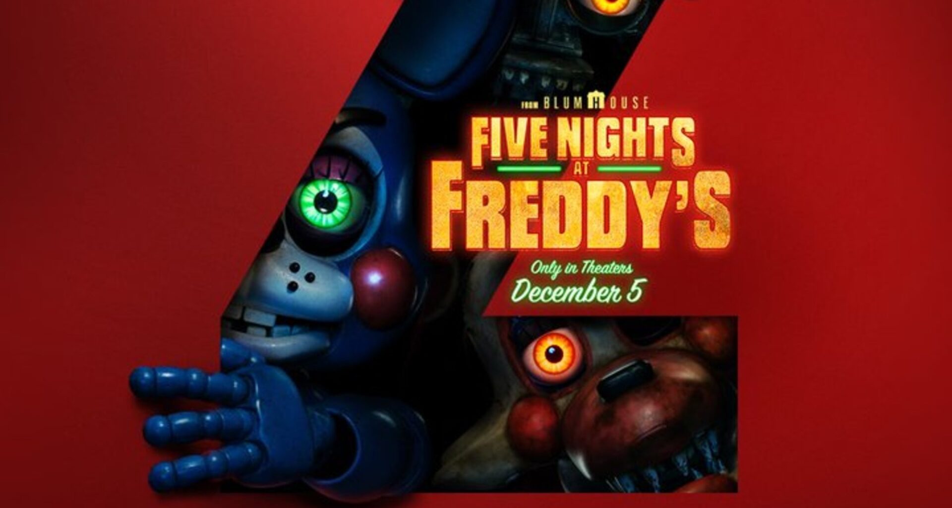 Five Nights At Freddy's 2: New Poster, And Megan Fox Added To Cast