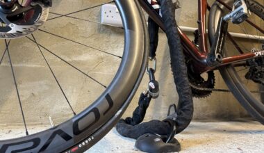 My friend had his £9,000 dream bike stolen, so he went online to turn his garage into a fortress