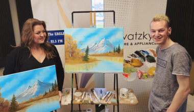 Artist Garrison Doell captures Fall’s warmth and whimsy through oil painting and comics - PembinaValleyOnline.com