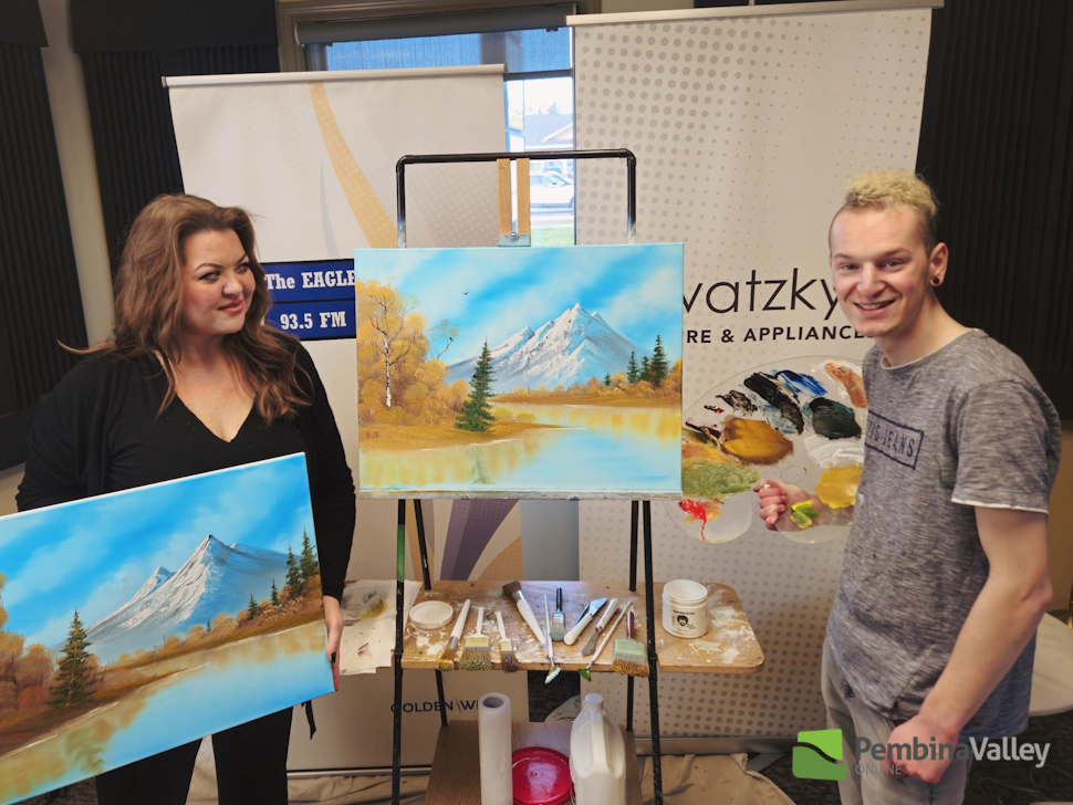 Artist Garrison Doell captures Fall’s warmth and whimsy through oil painting and comics - PembinaValleyOnline.com