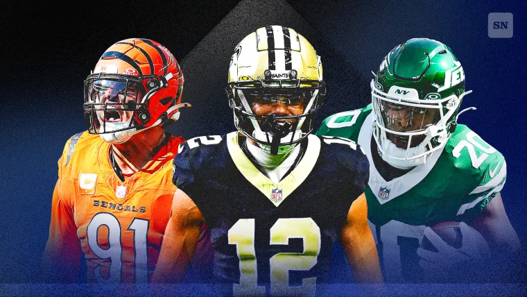 NFL trade deadline tracker: Live updates on news, rumors for Breece Hall, Trey Hendrickson and more at 2025 deadline image