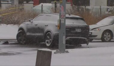 Pedestrian critical following Vaughan multi-vehicle crash