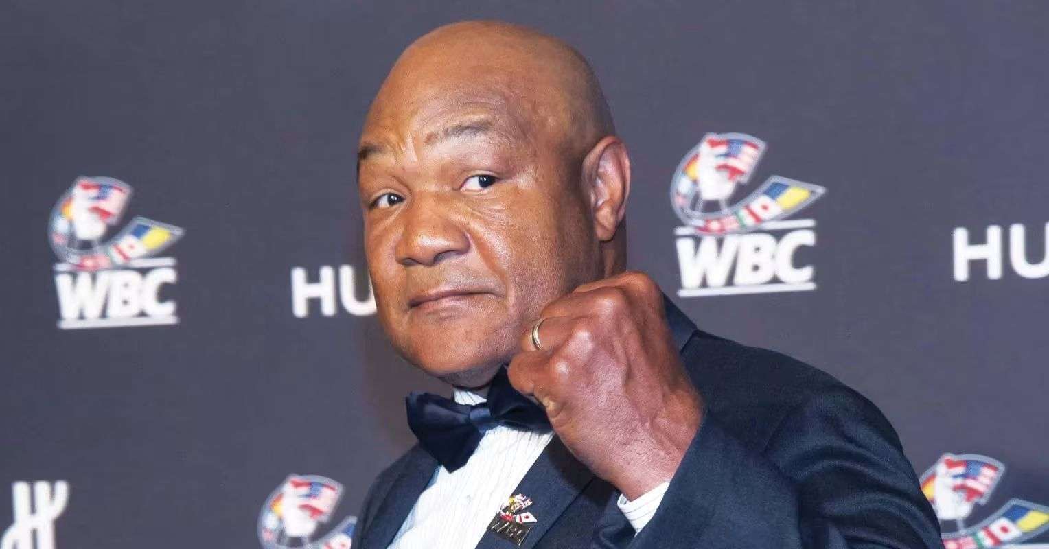 George Foreman Said One Heavyweight Had A Chin So Good He ‘Damaged His Hands’ Hitting Him