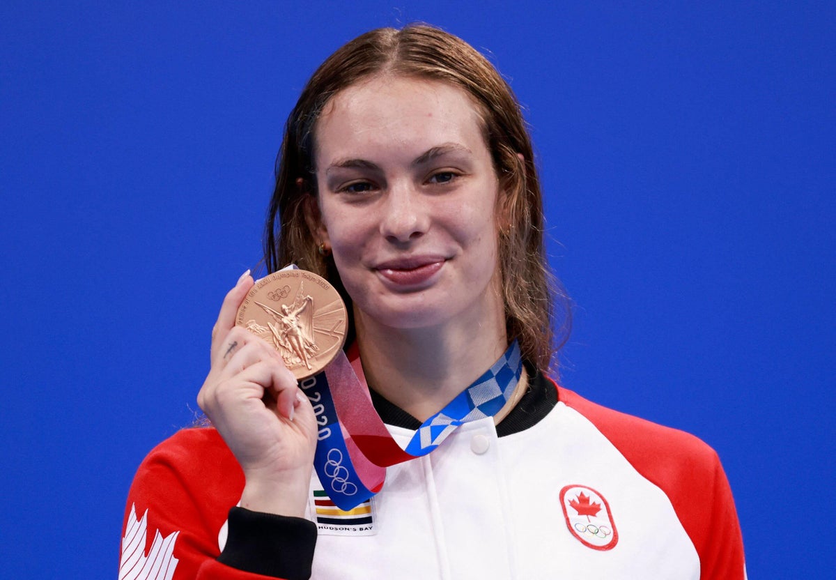 Olympic swimmer Penny Oleksiak gets two-year suspension for anti-doping rule violation